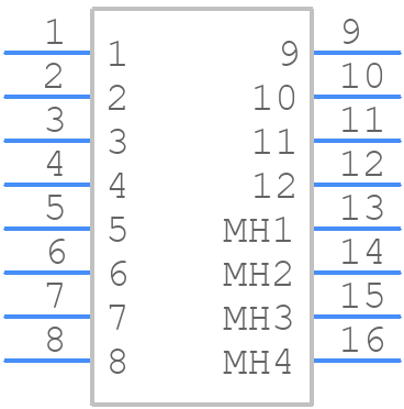 1825266-1 - TE Connectivity - PCB symbol