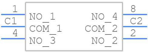 1825013-9 - TE Connectivity - PCB symbol