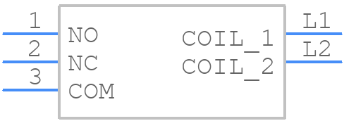 6-1618241-0 - TE Connectivity - PCB symbol