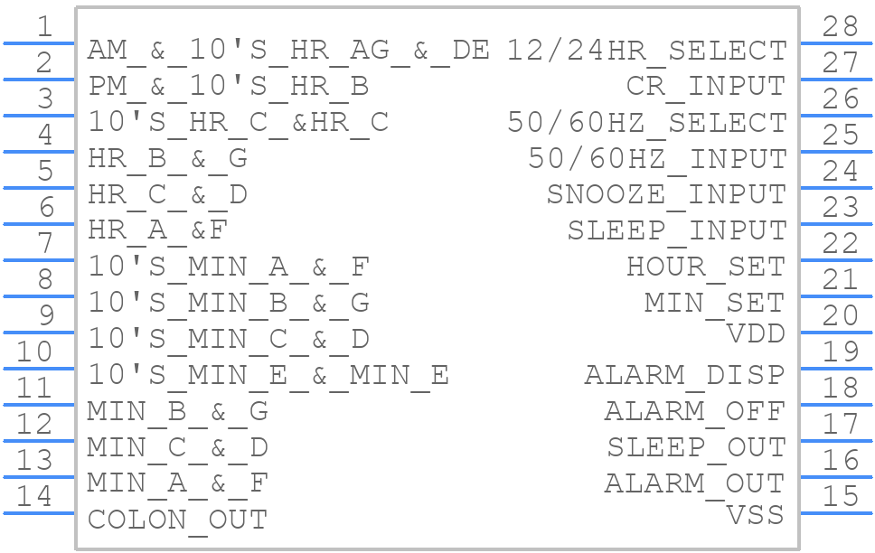 3490B - Sanyo - PCB symbol