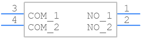 2331374-1 - TE Connectivity - PCB symbol