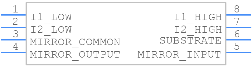 REF200AU - BURR-BROWN - PCB symbol
