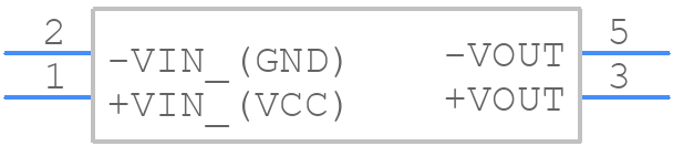 THL 10-1213 - Traco Power - PCB symbol