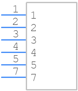 6318977-3 - TE Connectivity - PCB symbol