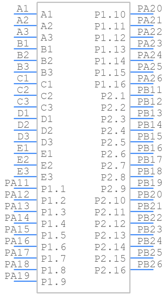 2204426-2 - TE Connectivity - PCB symbol