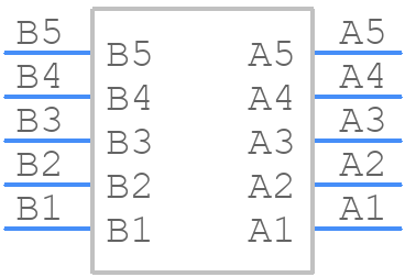 5787334-1 - TE Connectivity - PCB symbol