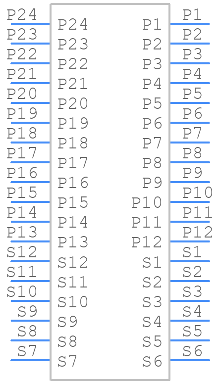 1761786-1 - TE Connectivity - PCB symbol