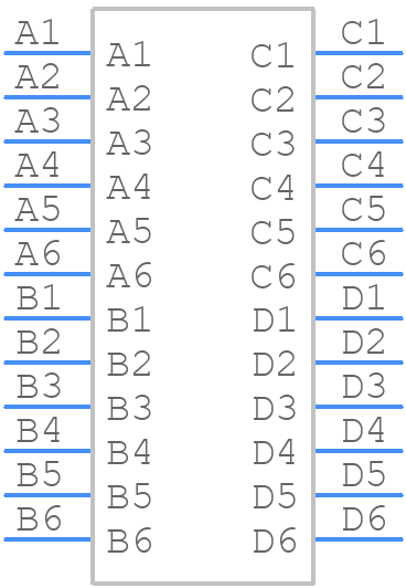 5536623-1 - TE Connectivity - PCB symbol