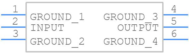 TQQ7301 - Qorvo - PCB symbol