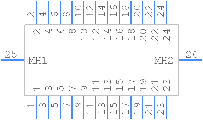 5-794682-4 - TE Connectivity - PCB symbol