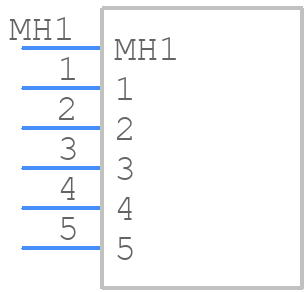 794584-1 - TE Connectivity - PCB symbol