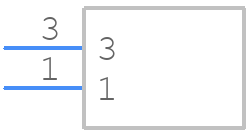 2232554-1 - TE Connectivity - PCB symbol