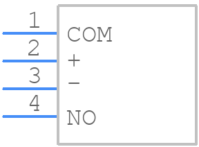 3570-1331-051 - COMUS - PCB symbol