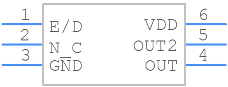 XUL516200.000000I - Renesas Electronics - PCB symbol