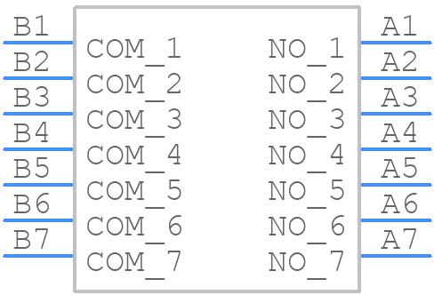 208-7 - CTS - PCB symbol
