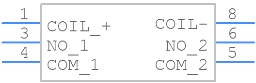 1462043-8 - TE Connectivity - PCB symbol