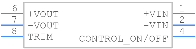 SDM30-12S5 - Mean Well - PCB symbol