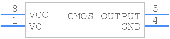 XTCLH20M000CYJB6P0 - Murata Electronics - PCB symbol