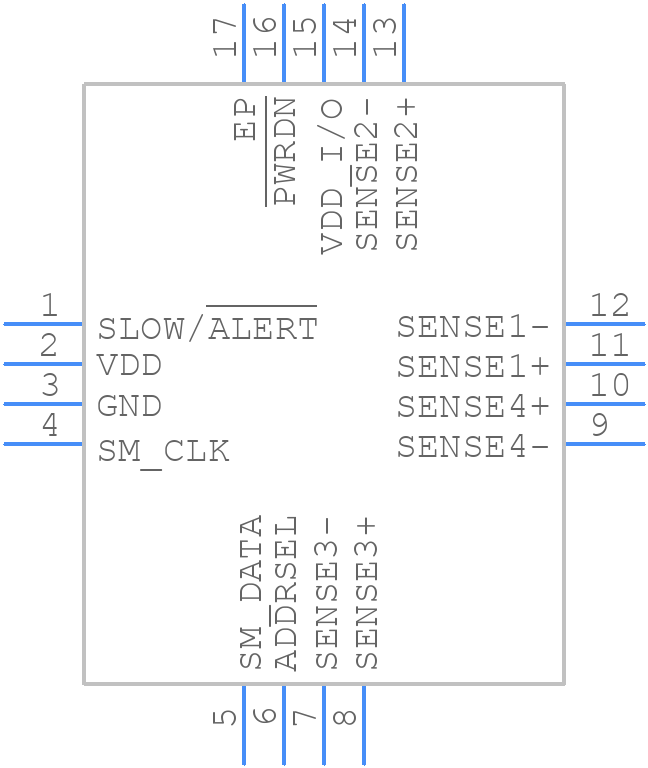 PAC1932T-I/JQ - Microchip - PCB symbol