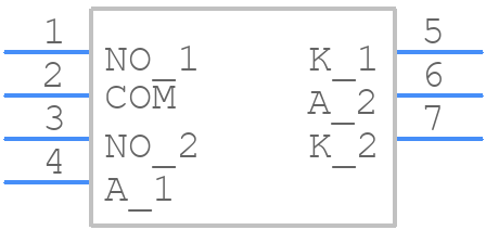 3.14.200.731/0000 - RAFI - PCB symbol