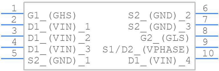 BSZ0910NDXTMA1 - Infineon - PCB symbol