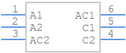 BAS40BRW-TP - MCC - PCB symbol