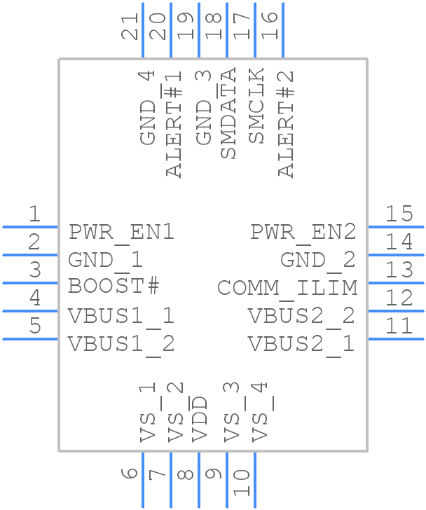 UCS2113T-1-V/G4 - Microchip - PCB symbol