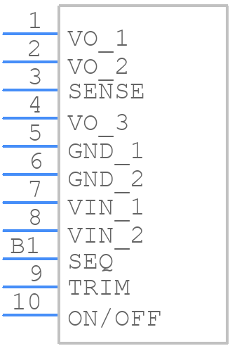 NAT2000N10R26 - NetPower Technologies - PCB symbol