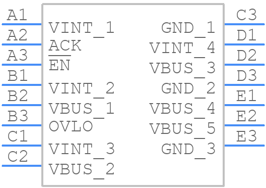 NX20P5090UKAZ - NXP - PCB symbol