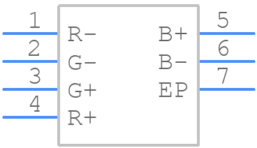 F50380 - SEOUL SEMICONDUCTOR - PCB symbol