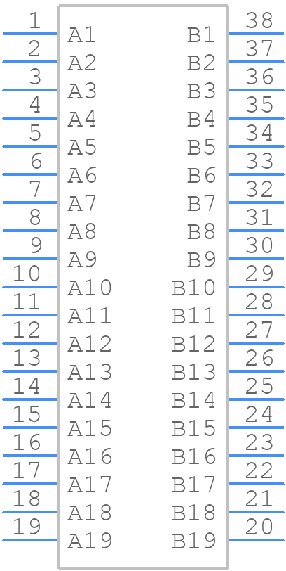 1551920-1 - TE Connectivity - PCB symbol
