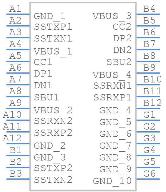 2338792-1 - TE Connectivity - PCB symbol