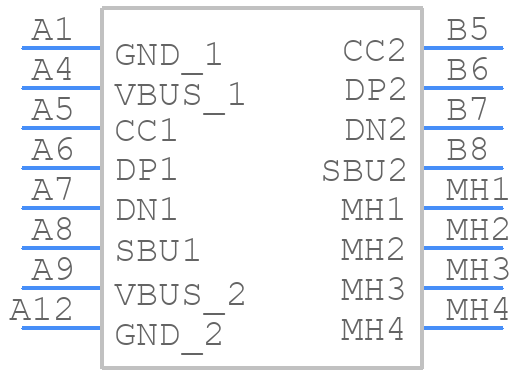 2340901-1 - TE Connectivity - PCB symbol
