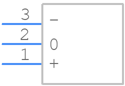 CSLA2CD - Honeywell - PCB symbol