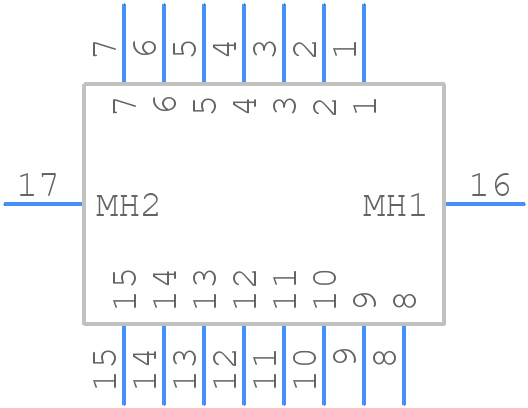 3-1589484-4 - TE Connectivity - PCB symbol