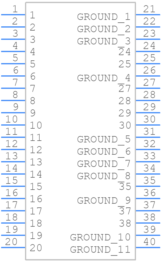 2295036-1 - TE Connectivity - PCB symbol