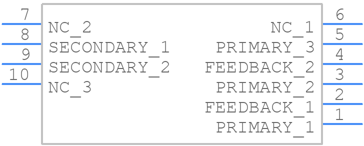 FL2015-7 - COILCRAFT - PCB symbol