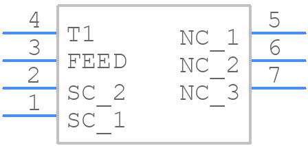 SR4L049-R - Antenova - PCB symbol