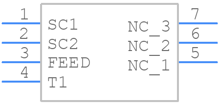 SR4L049-L - Antenova - PCB symbol