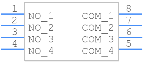 SD04H0B - C & K COMPONENTS - PCB symbol