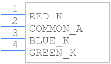 521-8559F - Dialight - PCB symbol