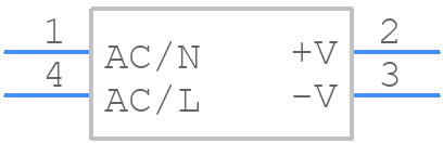 MPM-10-5 - Mean Well - PCB symbol