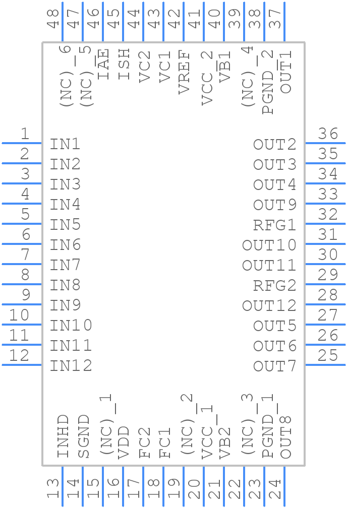 LB8649W-MPB-E - onsemi - PCB symbol