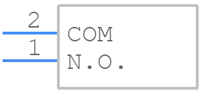 TL1100GF160Q - E-Switch - PCB symbol