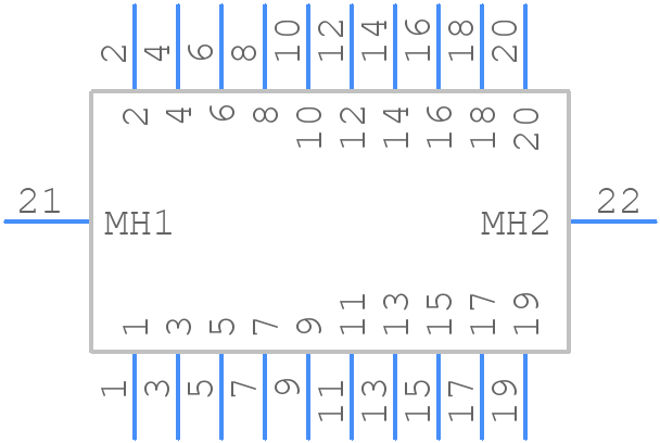 5-147383-2 - TE Connectivity - PCB symbol