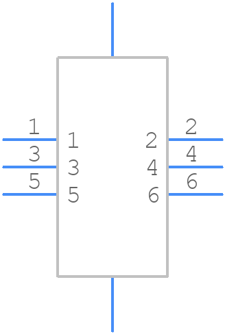 M80-5100622 - Harwin - PCB symbol