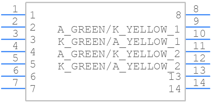 SI-60024-F - Bel Magnetic Solutions - PCB symbol
