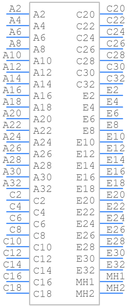 354664 - TE Connectivity - PCB symbol