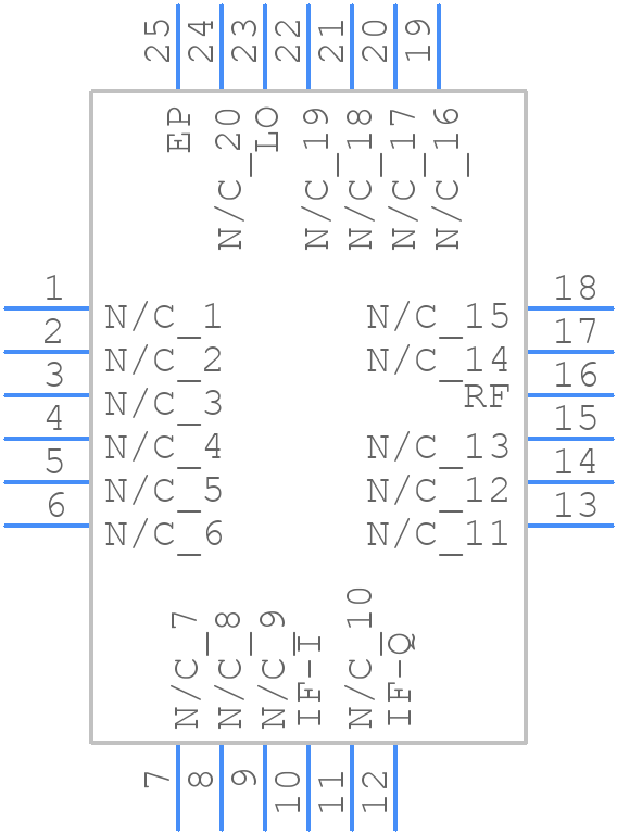MMIQ-0520HSM-2 - Marki - PCB symbol