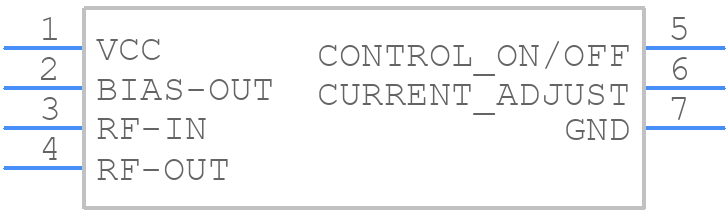 BGB741L7ESD - Infineon - PCB symbol